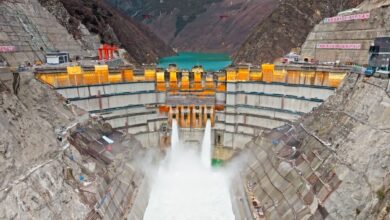 Nhà máy thủy điện đập vòm ở độ cao lớn nhất Trung Quốc