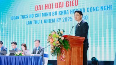 ‘Thanh niên ngã thì đứng dậy, không sợ thất bại’