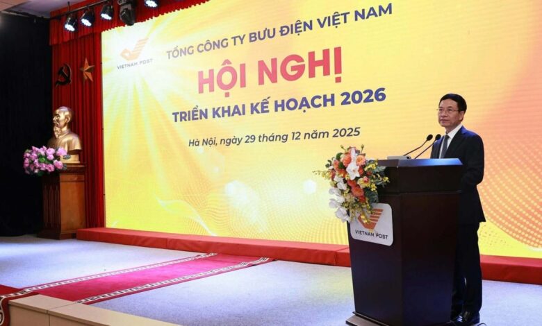 ‘Bưu chính là đường cao tốc vật chất của quốc gia’