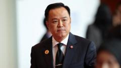 Thủ tướng Thái Lan giải tán Quốc hội để ‘trả lại quyền lực cho người dân’ Thủ tướng Thái Lan giải tán Quốc hội để ‘trả lại quyền lực cho người dân’