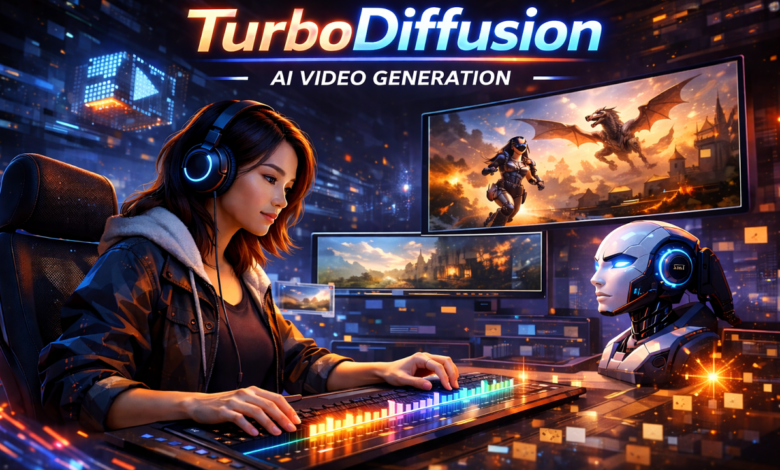 Kỹ thuật tạo video AI ‘gần như tức thì’ Kỹ thuật tạo video AI ‘gần như tức thì’