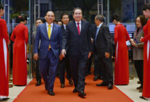 Trao giải VinFuture 2025