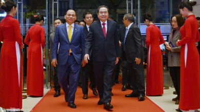 Trao giải VinFuture 2025