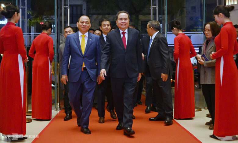 Trao giải VinFuture 2025