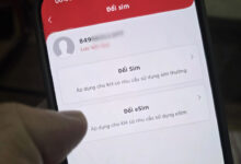 Nhà mạng muốn người dùng chuyển sang eSim