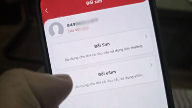 Nhà mạng muốn người dùng chuyển sang eSim