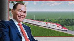Vì sao Vingroup rút khỏi dự án đường sắt cao tốc Bắc – Nam? Vì sao Vingroup rút khỏi dự án đường sắt cao tốc Bắc – Nam?