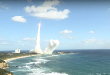 Tên lửa Nhật Bản làm mất vệ tinh