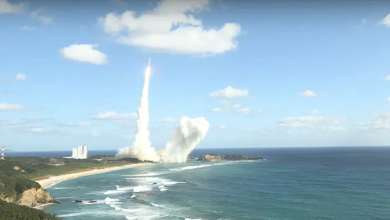 Tên lửa Nhật Bản làm mất vệ tinh