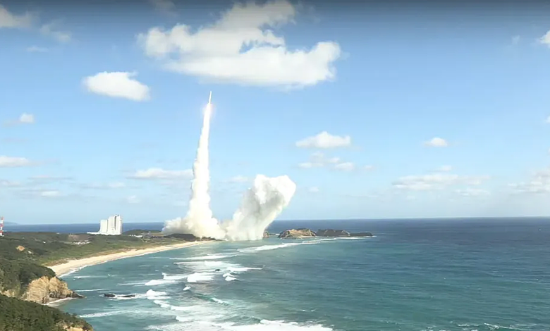 Tên lửa Nhật Bản làm mất vệ tinh