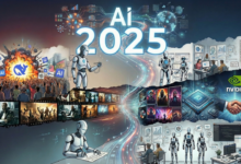 AI 2025 – từ cơn sốt DeepSeeek đến những cú bắt tay tỷ USD