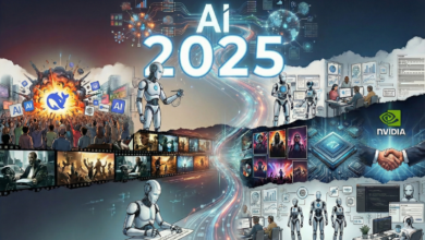AI 2025 – từ cơn sốt DeepSeeek đến những cú bắt tay tỷ USD