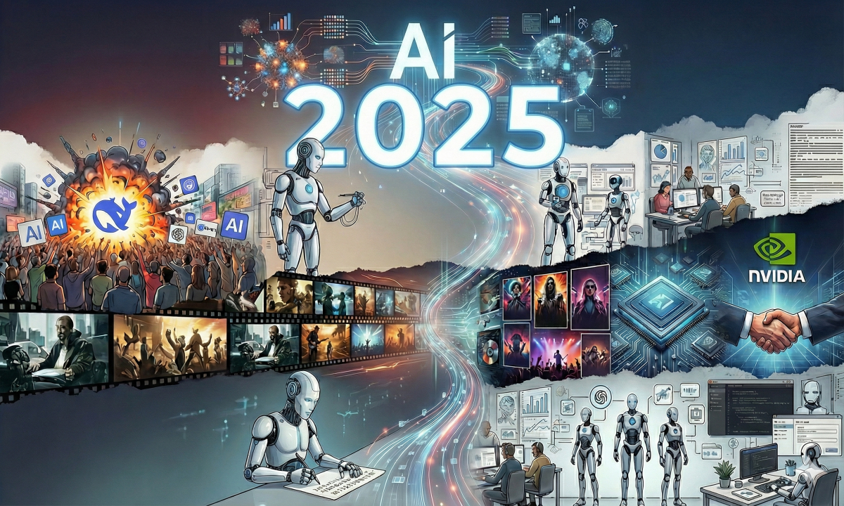 AI 2025 - từ cơn sốt DeepSeeek đến những cú bắt tay tỷ USD | VietValley