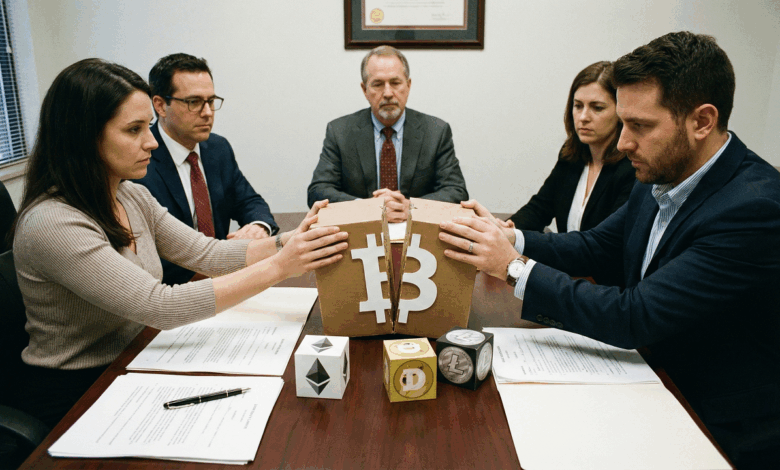 Rắc rối phân chia tài sản số khi ly hôn Rắc rối phân chia tài sản số khi ly hôn