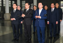 Lãnh đạo Đảng, Nhà nước viếng nguyên Bộ trưởng Khoa học và Công nghệ Chu Tuấn Nhạ Lãnh đạo Đảng, Nhà nước viếng nguyên Bộ trưởng Khoa học và Công nghệ Chu Tuấn Nhạ