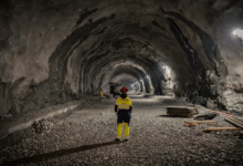 Hầm đường bộ dưới biển sâu nhất thế giới