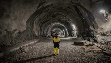 Hầm đường bộ dưới biển sâu nhất thế giới