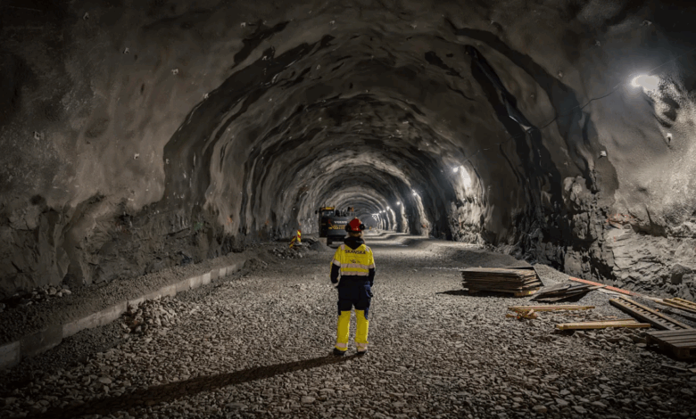 Hầm đường bộ dưới biển sâu nhất thế giới Hầm đường bộ dưới biển sâu nhất thế giới