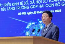 ‘Đổi mới đột phá đưa kinh tế số và xã hội số thành không gian phát triển mới’
