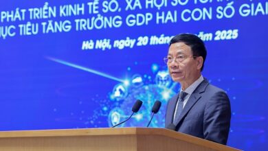 ‘Đổi mới đột phá đưa kinh tế số và xã hội số thành không gian phát triển mới’