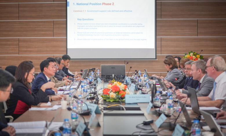 IAEA hoàn thành đợt đánh giá hạ tầng điện hạt nhân Việt Nam IAEA hoàn thành đợt đánh giá hạ tầng điện hạt nhân Việt Nam