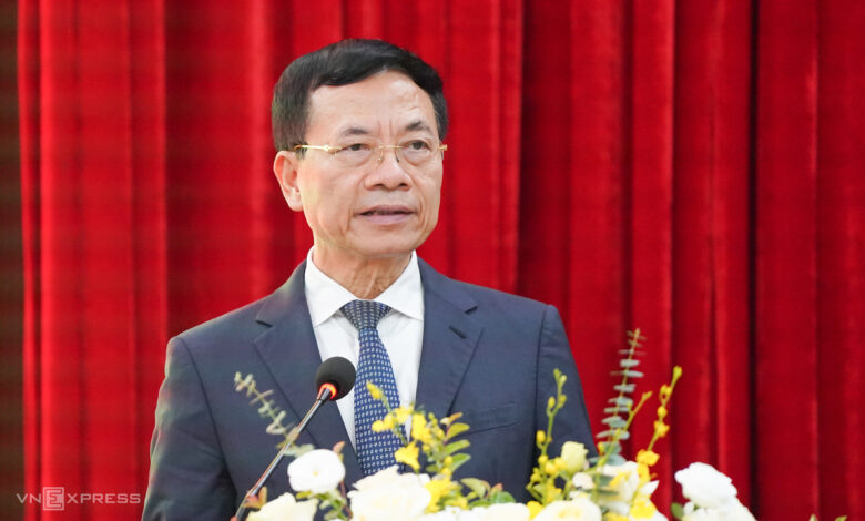 Bộ trưởng Nguyễn Mạnh Hùng: ‘Năm 2025 ngành khoa học công nghệ có nhiều thử thách’