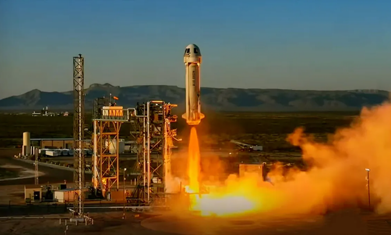 Blue Origin sắp đưa người ngồi xe lăn đầu tiên lên vũ trụ Blue Origin sắp đưa người ngồi xe lăn đầu tiên lên vũ trụ