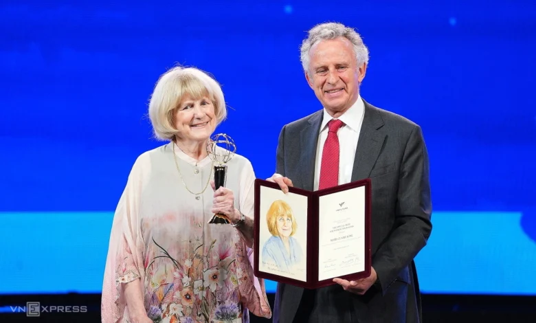 Bốn công trình thắng giải VinFuture 2025