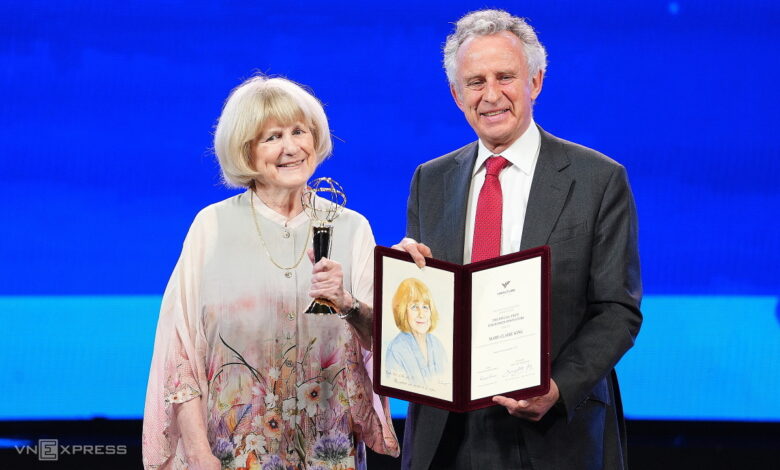 Hai thập kỷ theo đuổi gene gây ung thư vú của Giáo sư giải đặc biệt VinFuture 2025 Hai thập kỷ theo đuổi gene gây ung thư vú của Giáo sư giải đặc biệt VinFuture 2025