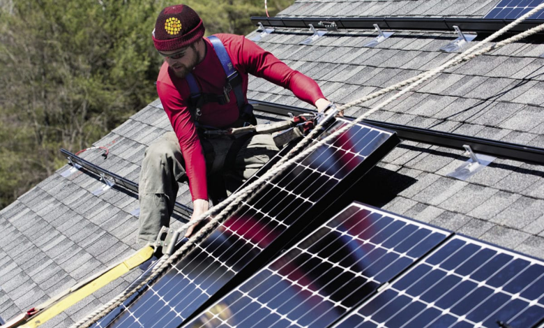 ‘Chạy đua điên cuồng’ lắp điện mặt trời tại Mỹ