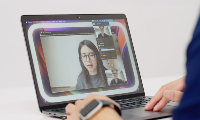 MacBook thêm tính năng ‘đèn flash’ trên macOS 26.2 MacBook thêm tính năng ‘đèn flash’ trên macOS 26.2