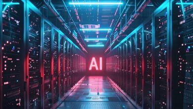 Trung Quốc kích hoạt mạng lưới điện toán AI trải dài 2.000 km