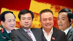 Có gì đáng chú ý về những gương mặt mới trong Bộ Chính trị?