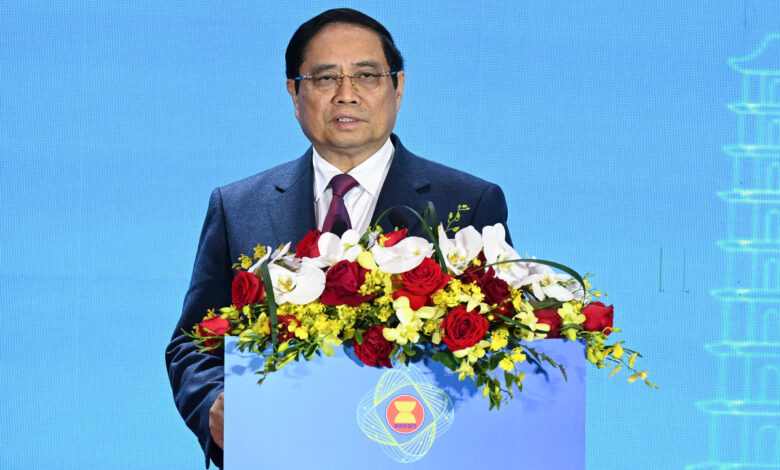 Thủ tướng: ASEAN cần tăng cường niềm tin số, xây dựng thể chế thích ứng Thủ tướng: ASEAN cần tăng cường niềm tin số, xây dựng thể chế thích ứng