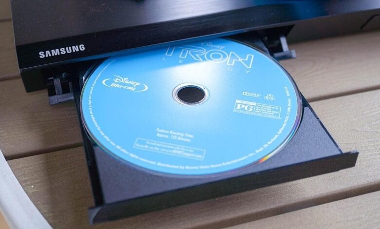 Đĩa Blu-ray chưa lỗi thời sau 20 năm