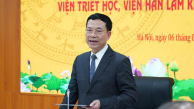 Bộ trưởng Nguyễn Mạnh Hùng: ‘Việt Nam nên có triết học về AI’