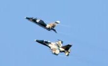 Lại rơi máy bay quân sự Yak-130 của Việt Nam, phi công thoát nạn