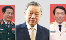 Biến chuyển cán cân quyền lực công an – quân đội trước Đại hội 14