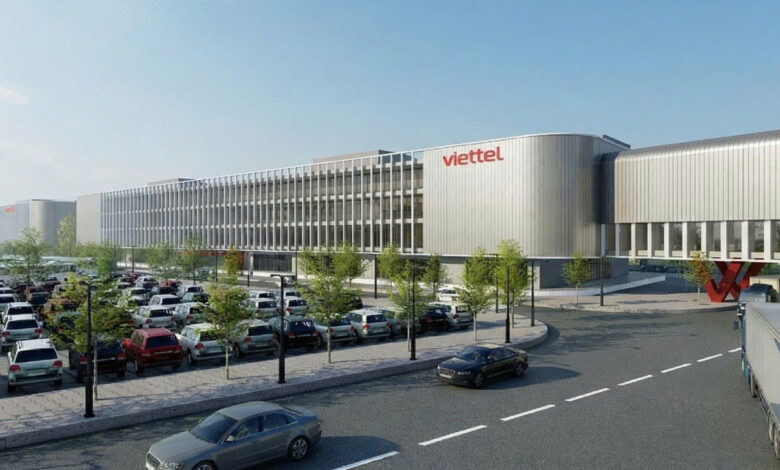 Khởi công nhà máy chế tạo chip đầu tiên của Việt Nam