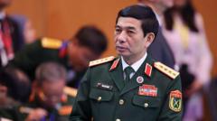 Thấy gì khi Đại tướng Phan Văn Giang được quân đội giới thiệu ứng cử Quốc hội khóa 16? Thấy gì khi Đại tướng Phan Văn Giang được quân đội giới thiệu ứng cử Quốc hội khóa 16?