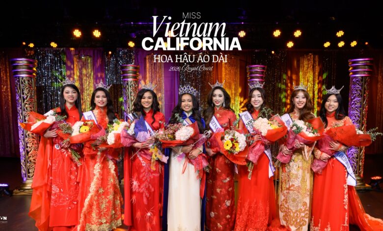 Cuộc Thi Miss Vietnam California / Hoa Hậu Áo Dài California 2026