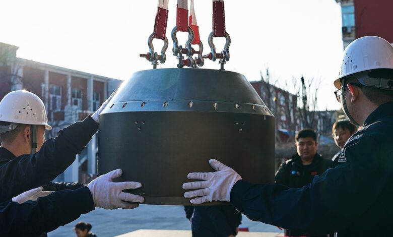 Trung Quốc thử thành công in 3D kim loại ngoài không gian Trung Quốc thử thành công in 3D kim loại ngoài không gian