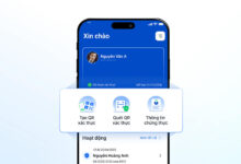 Giải pháp xác minh danh tính không cần gửi giấy tờ