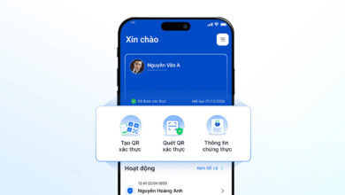Giải pháp xác minh danh tính không cần gửi giấy tờ