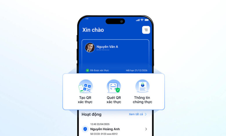 Giải pháp xác minh danh tính không cần gửi giấy tờ Giải pháp xác minh danh tính không cần gửi giấy tờ