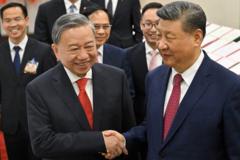 Ông Tập Cận Bình hoan nghênh ‘tương lai chung’ với Việt Nam sau khi ông Tô Lâm tái đắc cử