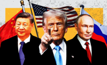 Mỹ-Nga-Trung và nỗ lực thống trị thế giới ‘bởi sức mạnh, vũ lực và quyền lực’