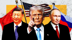 Mỹ-Nga-Trung và nỗ lực thống trị thế giới ‘bởi sức mạnh, vũ lực và quyền lực’