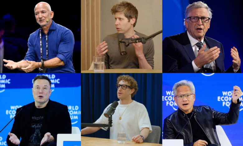 Các lãnh đạo công nghệ thay đổi thế nào 10 năm qua