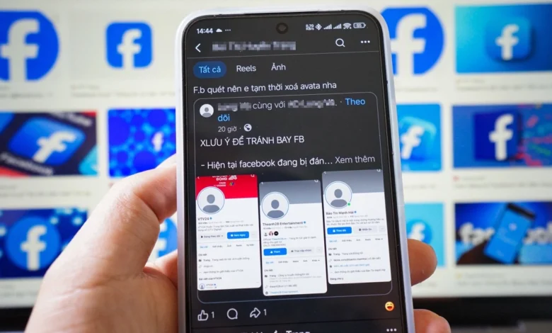 Meta: Xóa avatar Facebook không phải biện pháp bảo mật tài khoản